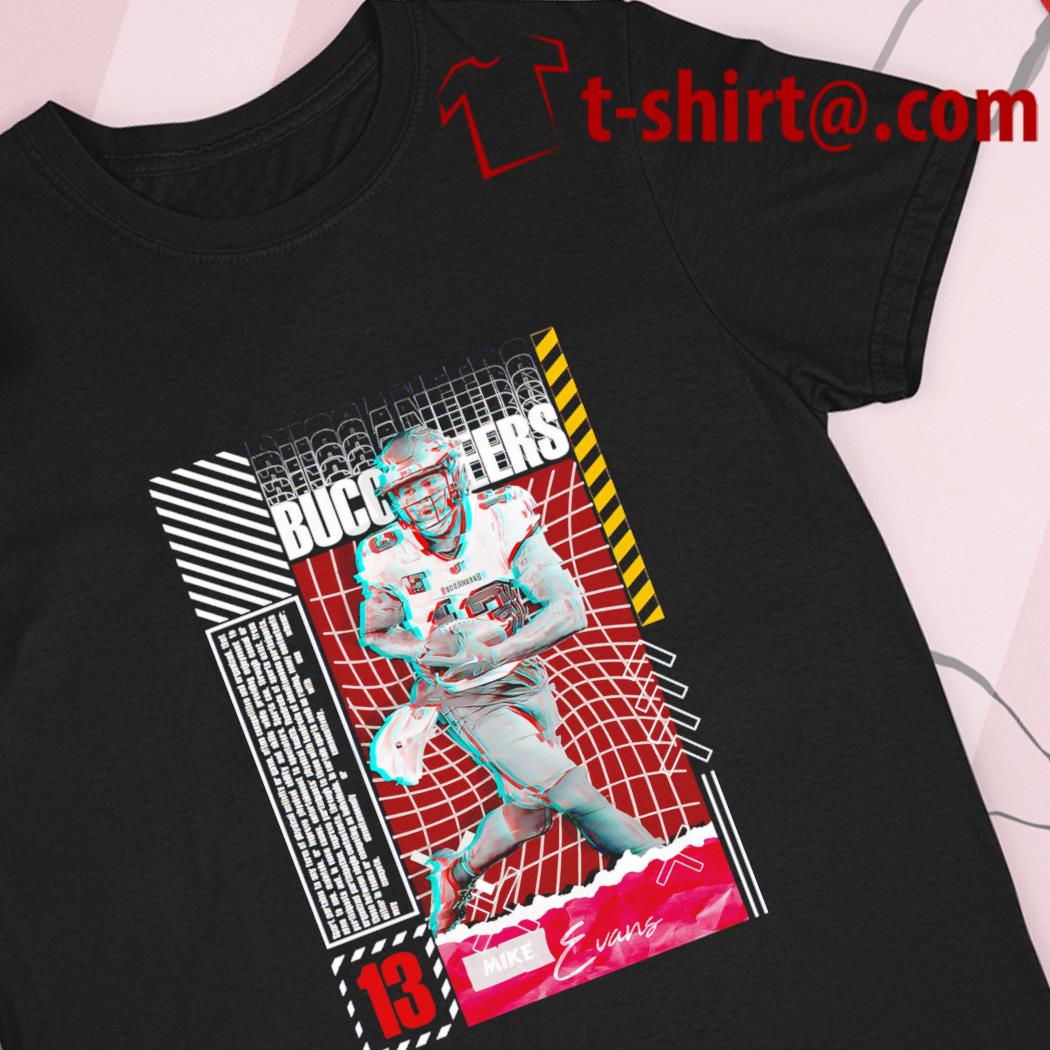 Tampa Bay Buccaneers Mike Evans T-Shirt, Custom prints store