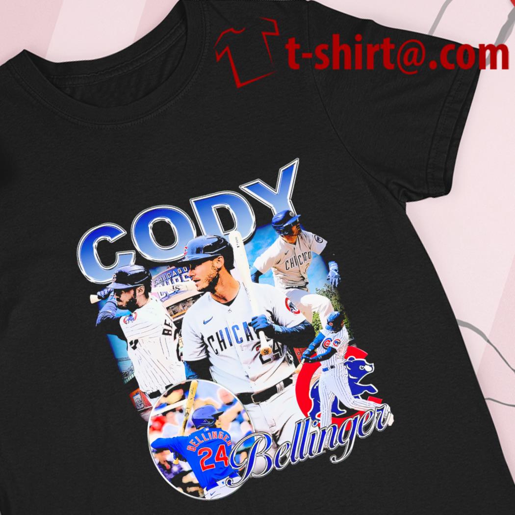 Cody Bellinger 24 Chicago Cubs baseball player Vintage shirt