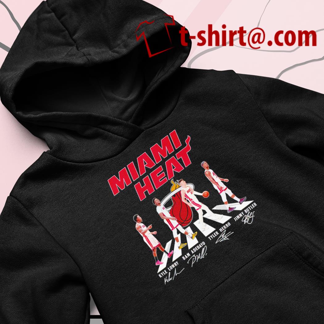 Miami Heat NBA Team Basketball 2023 Eastern Conference Champions Signatures  shirt, hoodie, sweater, long sleeve and tank top