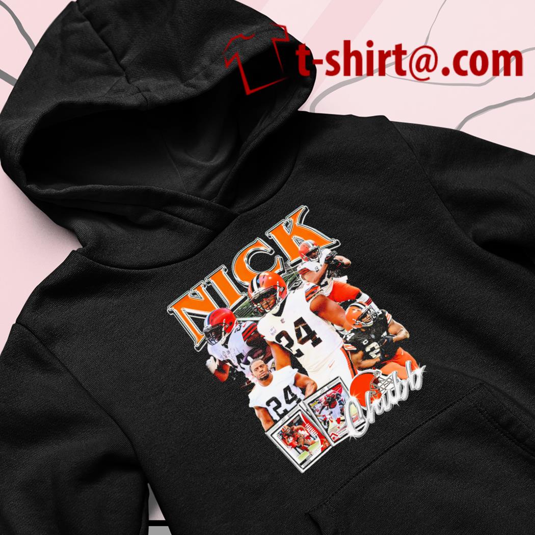 Nick Chubb ShirtNick Chubb Cleveland Football Sweatshirt Vintage