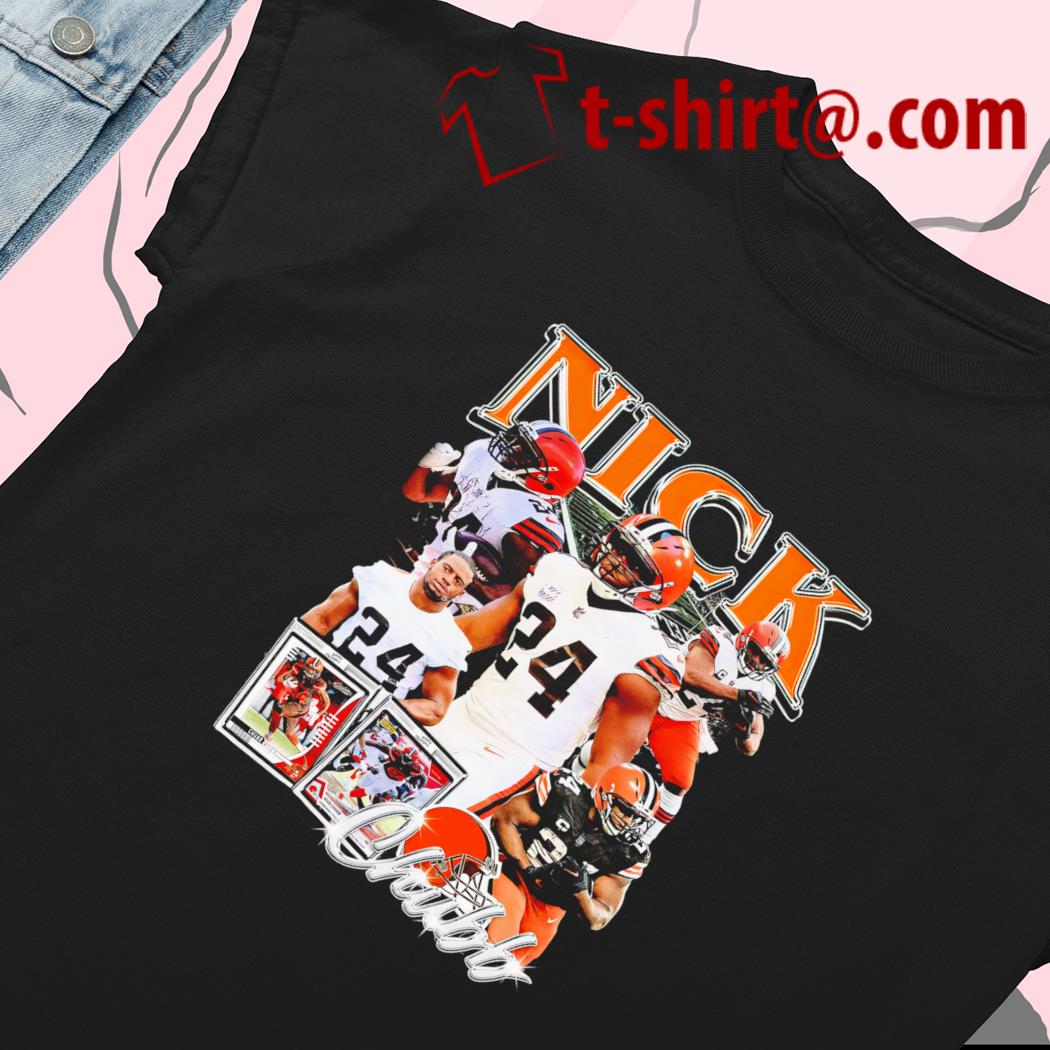 Vintage Nick Chubb T-shirt Nick Chubb 90s Shirt Nick Chubb 