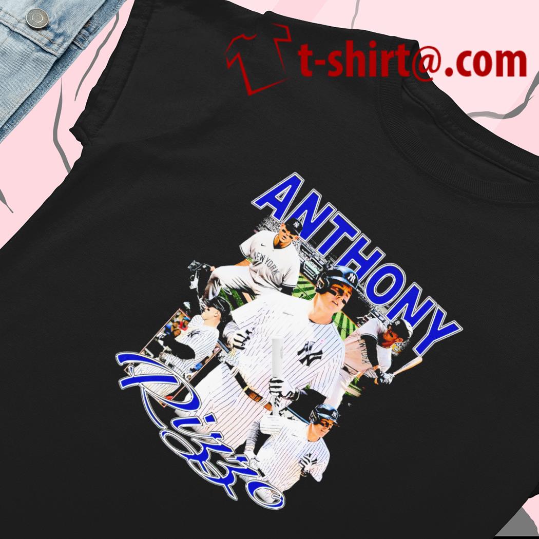 New york yankees anthony rizzo T-shirts, hoodie, sweater, long