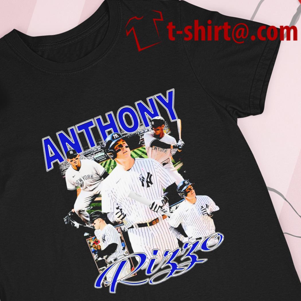Premium anthony Rizzo 48 New York Yankees baseball player Vintage shirt,  hoodie, sweater, long sleeve and tank top