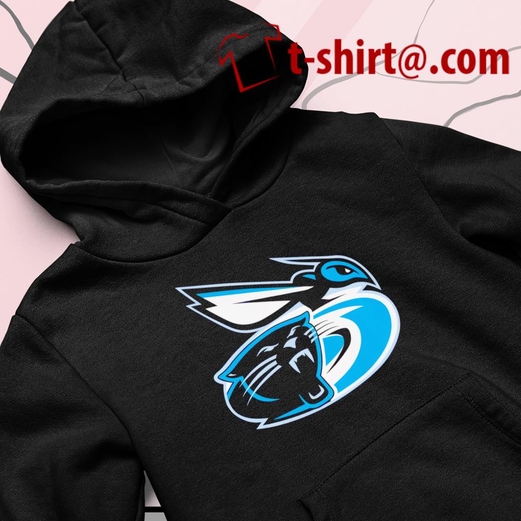 Carolina Panthers And Hurricanes Hornets Logo shirt, hoodie