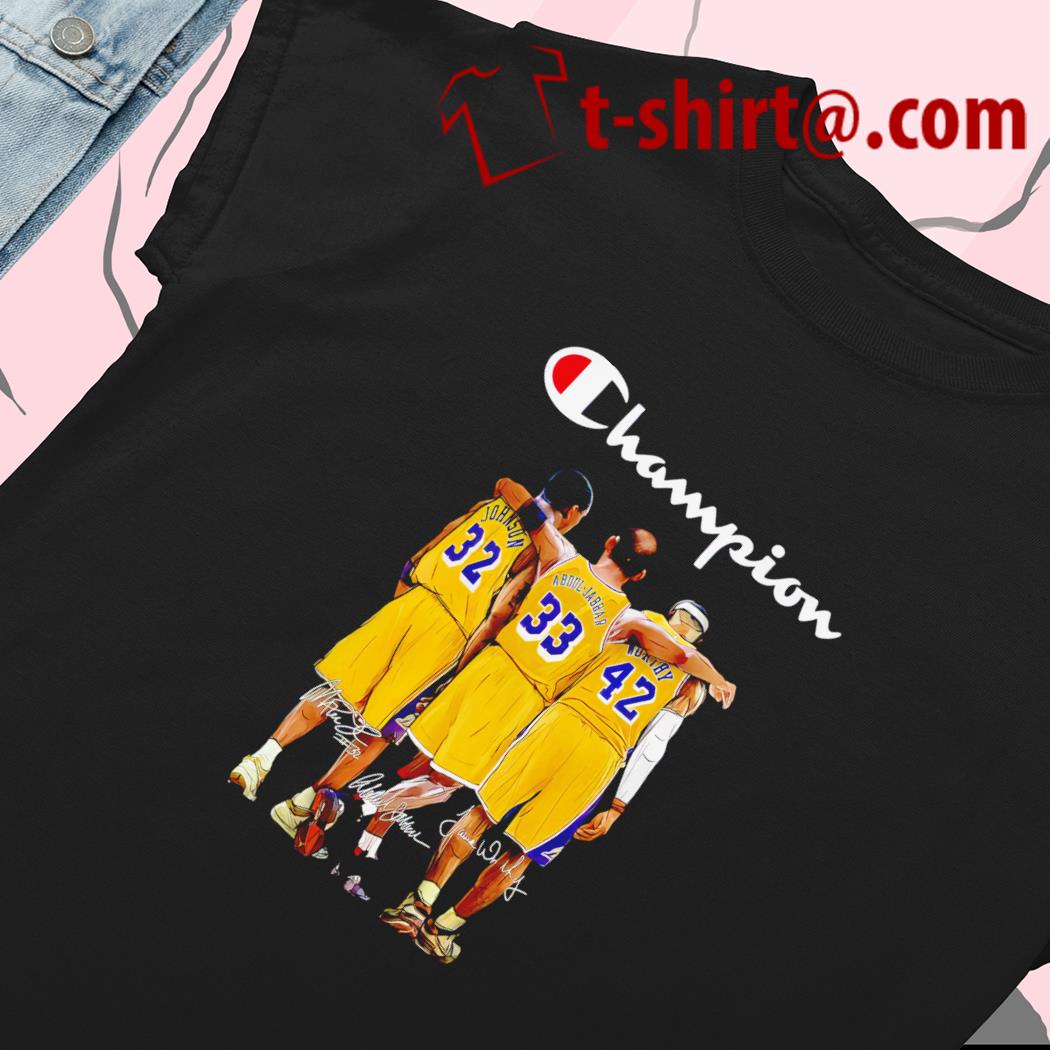 Number 42 James Worthy Lakers Basketball shirt, hoodie, longsleeve, sweater