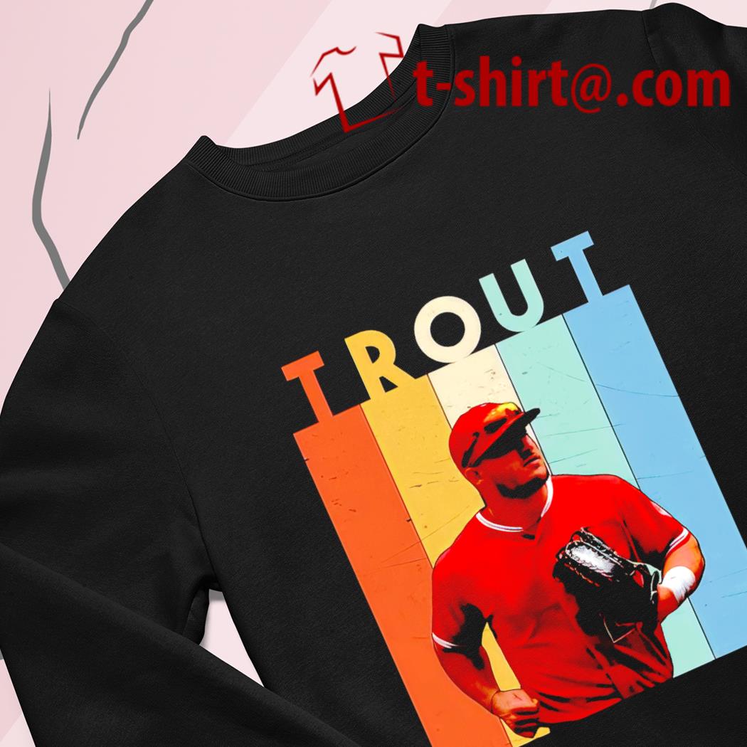  Mike Trout Shirt - Mike Trout Los Angeles Vintage : Sports &  Outdoors