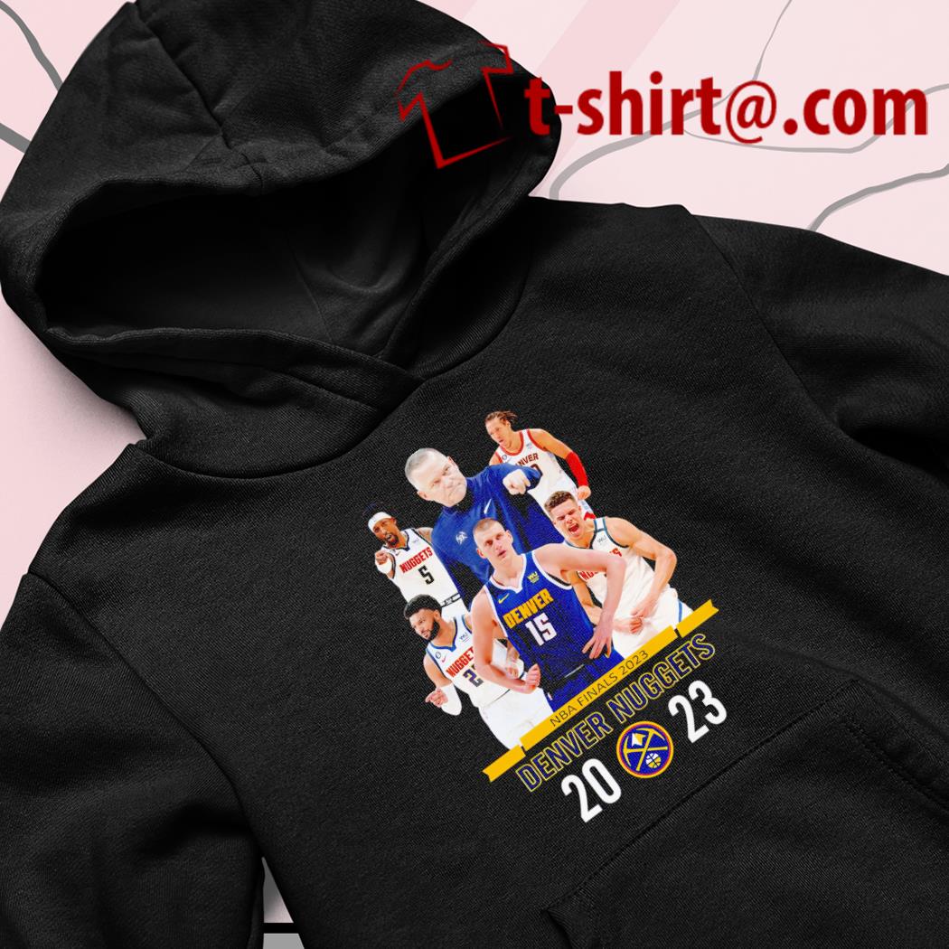 Sport Team Denver Nuggets NBA Finals 2023 shirt - Limotees