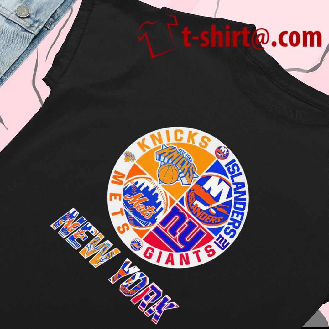 Official New york sport team ny yankees ny knicks and ny giants T-shirt,  hoodie, tank top, sweater and long sleeve t-shirt