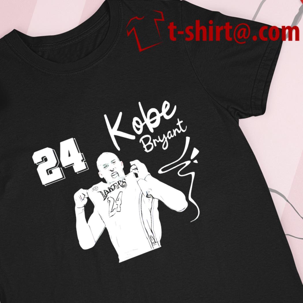 kobe bryant 24 t shirt
