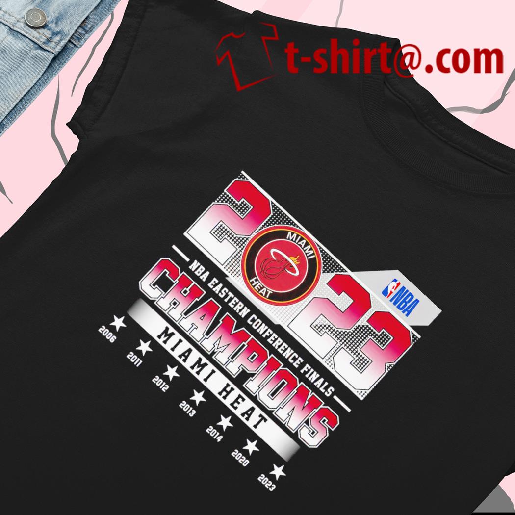 2023 Eastern Conference Champions Miami Heat 2006-2023 shirt, hoodie,  sweater, long sleeve and tank top