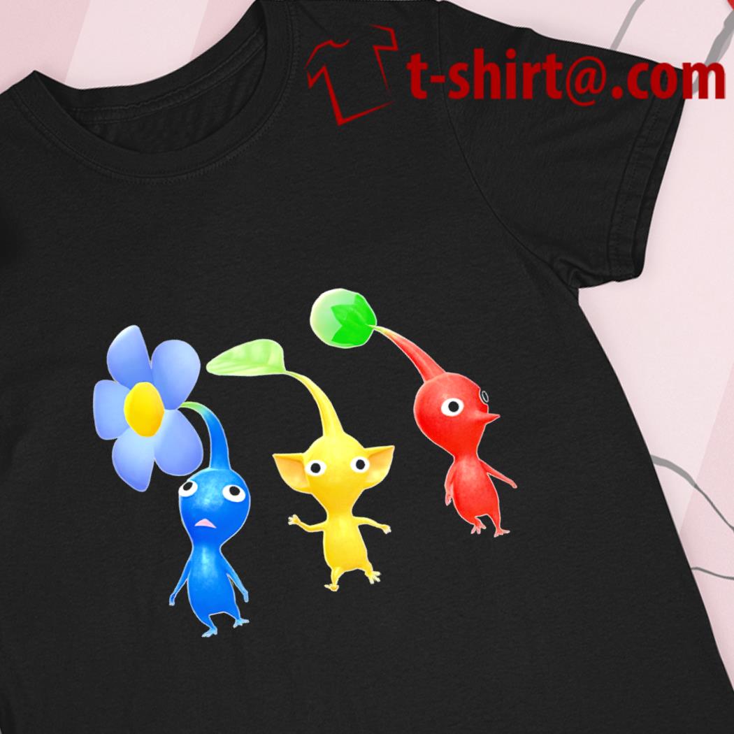 Pikmin™ - Off-Set Pocket T-Shirt - S