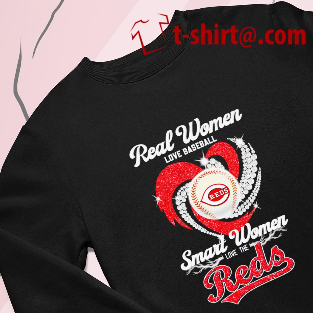 Real Women Love Baseball Smart Women Love The White Sox T Shirt, hoodie,  sweater, long sleeve and tank top