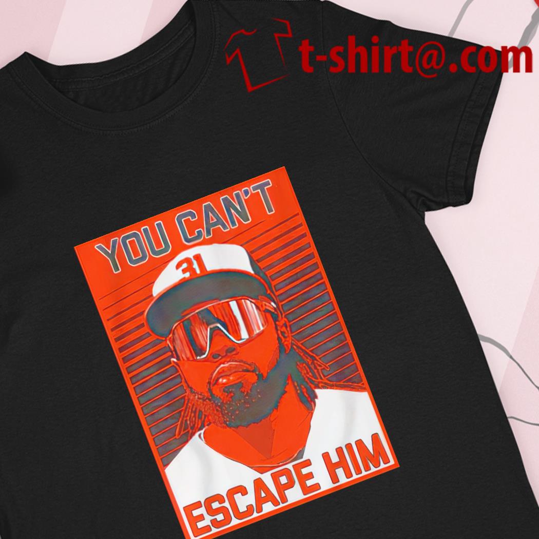 Cedric Mullins You Can't Escape Him Shirt