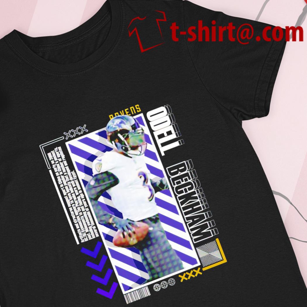 Official Odell Beckham Jr 3 Baltimore Ravens shirt, hoodie, sweater, long  sleeve and tank top