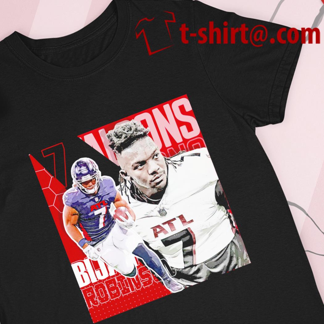 Atlanta Falcons by Bijan Robinson shirt, hoodie, sweater, long sleeve and  tank top