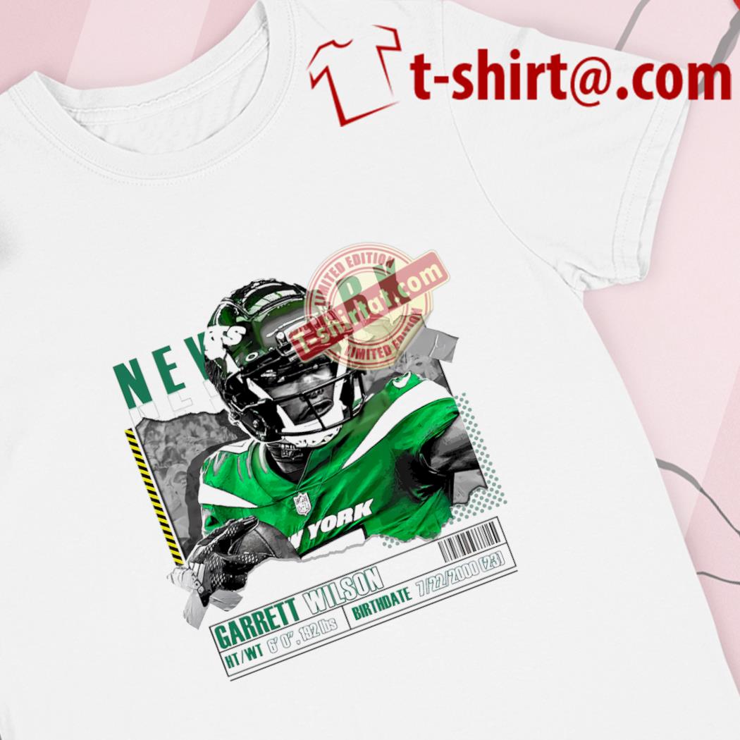 Garrett Wilson New York Jets shirt, hoodie, sweater and long sleeve