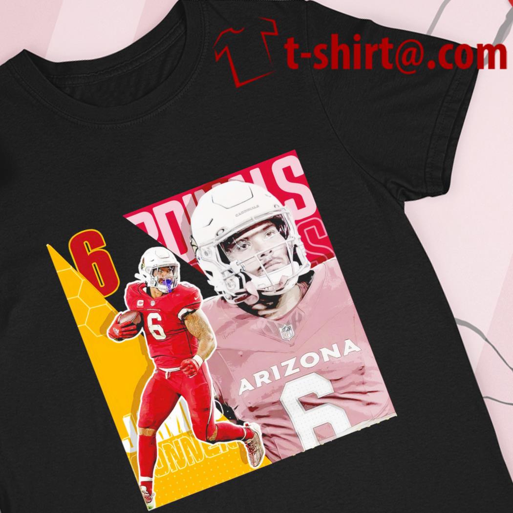 Best james Conner 6 Arizona Cardinals football player poster gift shirt,  hoodie, sweater, long sleeve and tank top