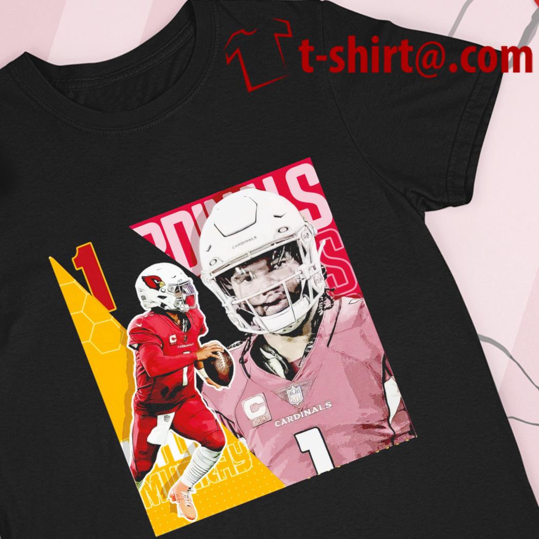 Original Kyler Murray 1 Arizona Cardinals Football Player Poster Gift T- Shirt, hoodie, sweater, long sleeve and tank top