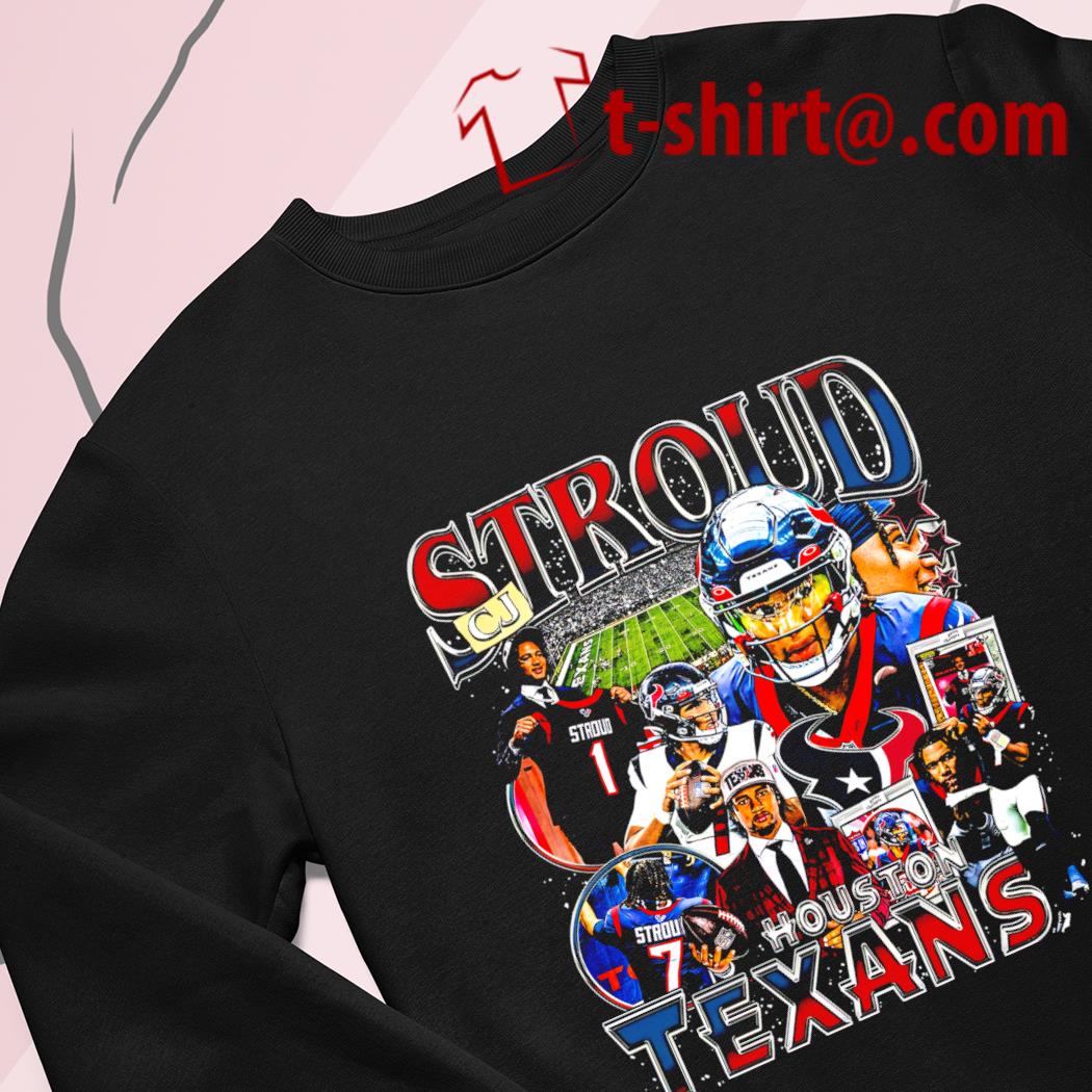 Official cj Stroud Houston Texans T-Shirt, hoodie, tank top, sweater and  long sleeve t-shirt