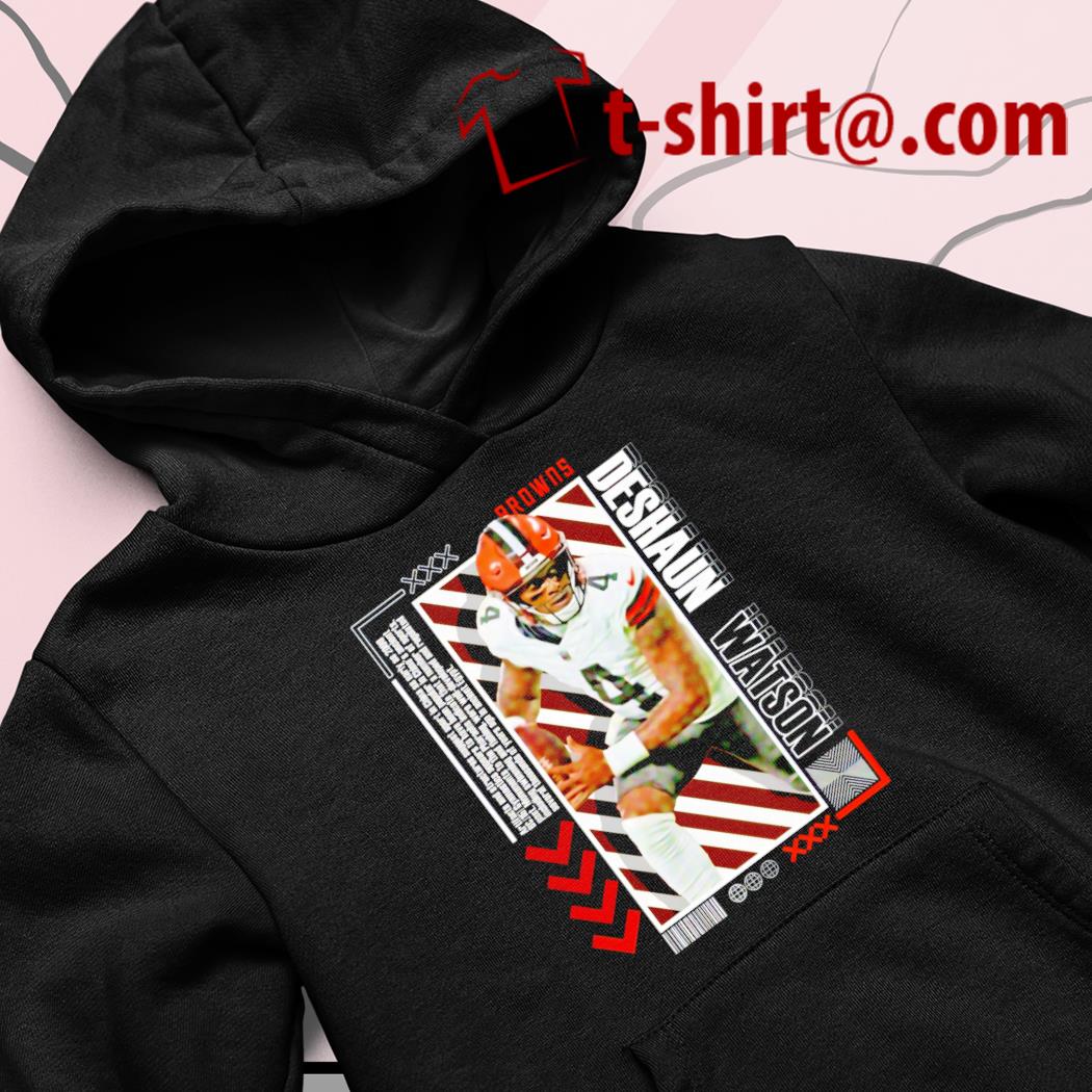 Top deshaun Watson Cleveland Browns shirt, hoodie, sweater, long sleeve and  tank top