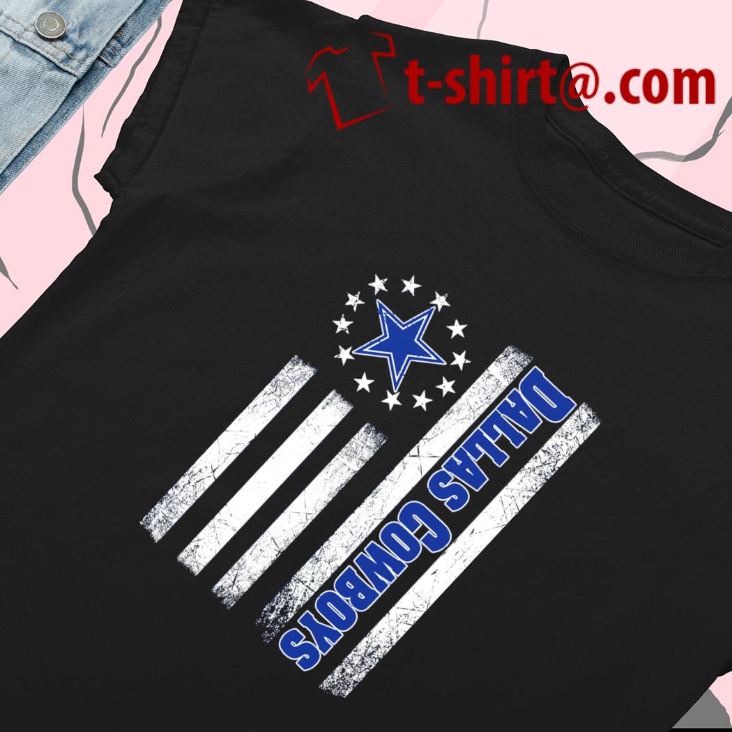 Official dallas Cowboys American flag football logo sport shirt, hoodie,  sweater, long sleeve and tank top