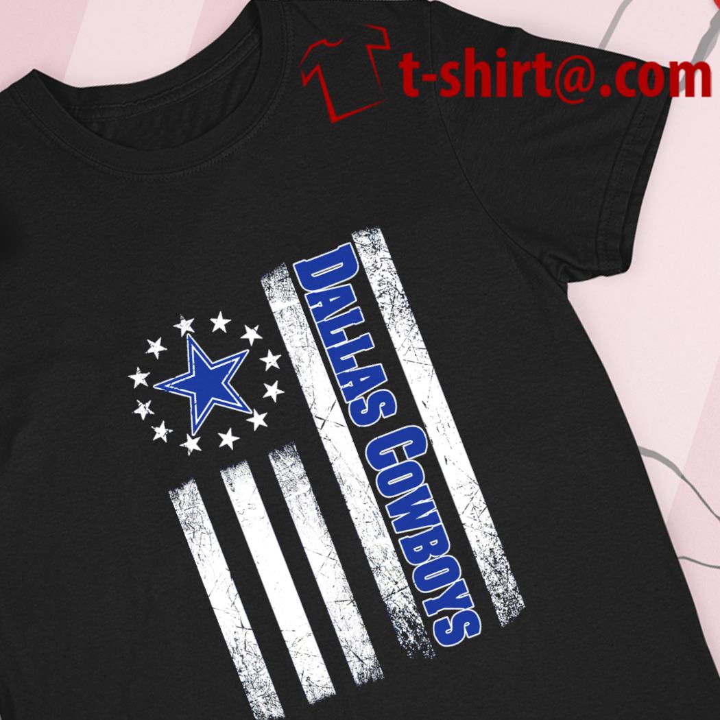 Official dallas Cowboys American flag football logo sport shirt, hoodie,  sweater, long sleeve and tank top