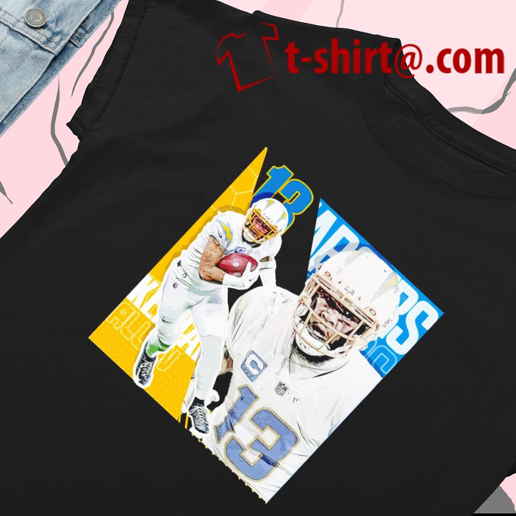 Keenan Allen 13 Los Angeles Chargers football player poster gift shirt,  hoodie, sweater, long sleeve and tank top