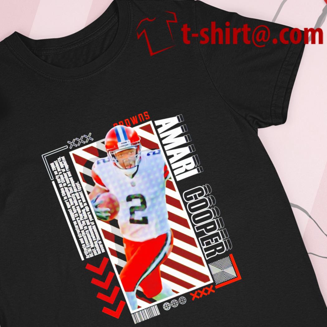 Amari Cooper Jerseys, Cooper Browns Jersey, Shirts, Amari Cooper Gear