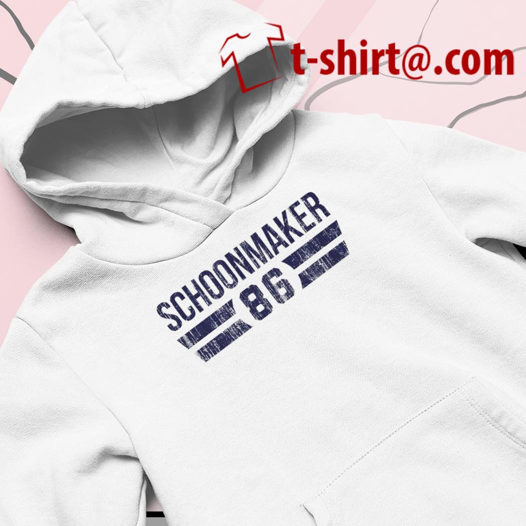 Premium luke Schoonmaker 86 Dallas Cowboys football font text shirt,  hoodie, sweater, long sleeve and tank top