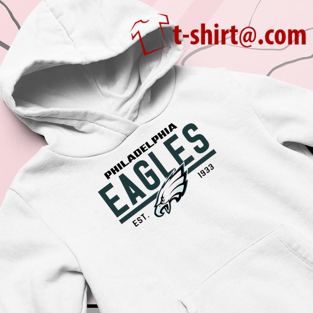 Philadelphia Eagles football team est. 1933 T-shirt, hoodie