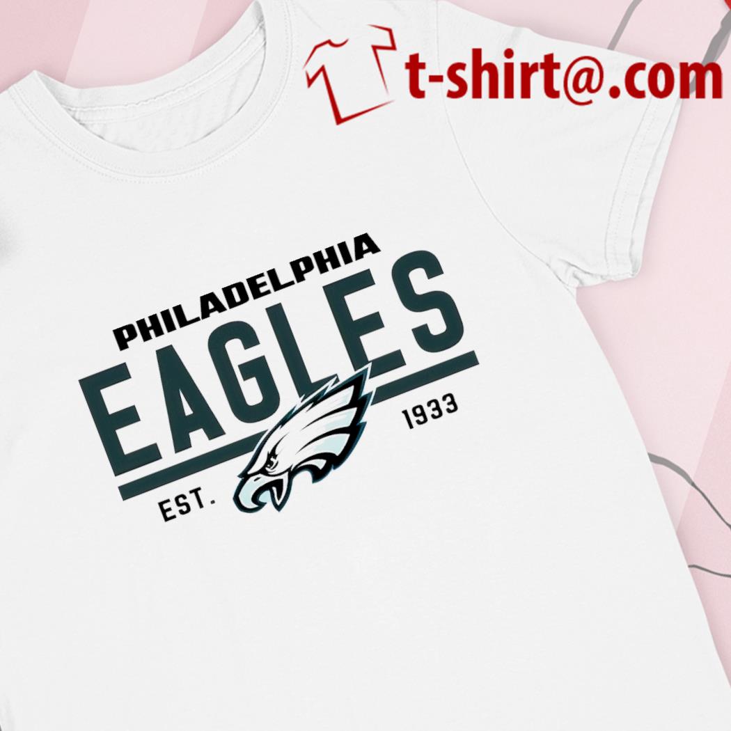 Premium philadelphia Eagles est. 1933 football logo shirt, hoodie, sweater,  long sleeve and tank top