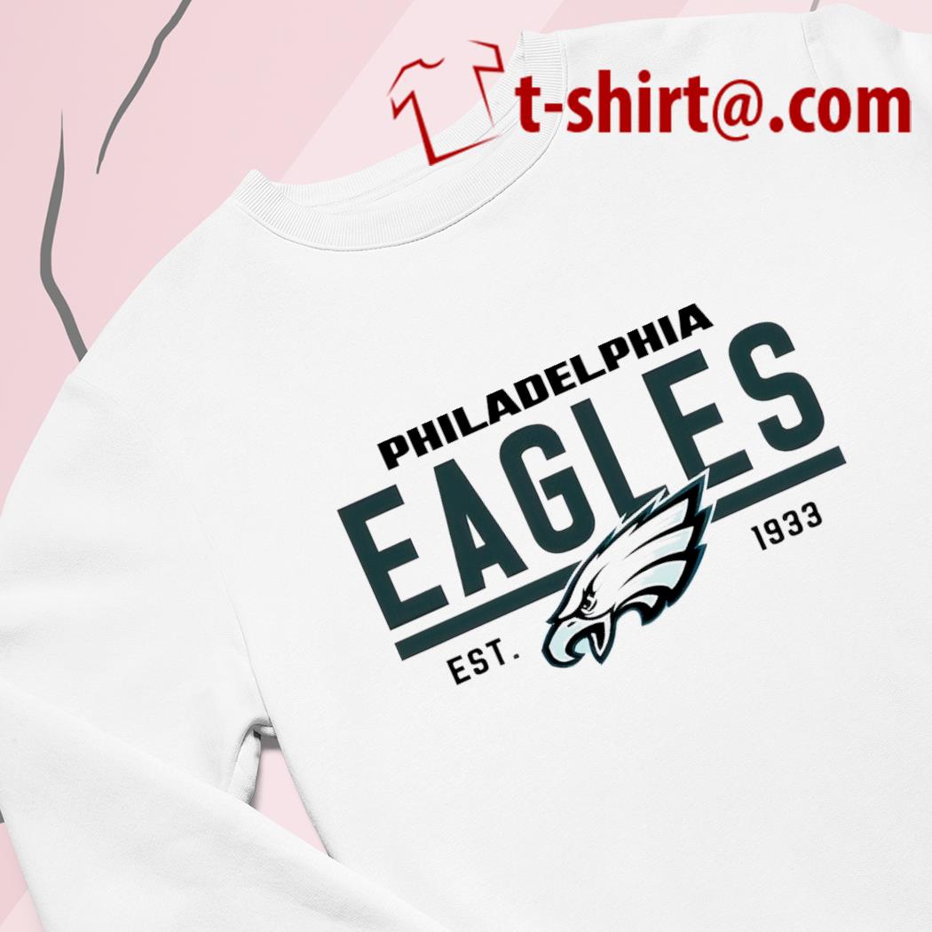 Philadelphia Eagles team 1933 football helmet logo sport shirt