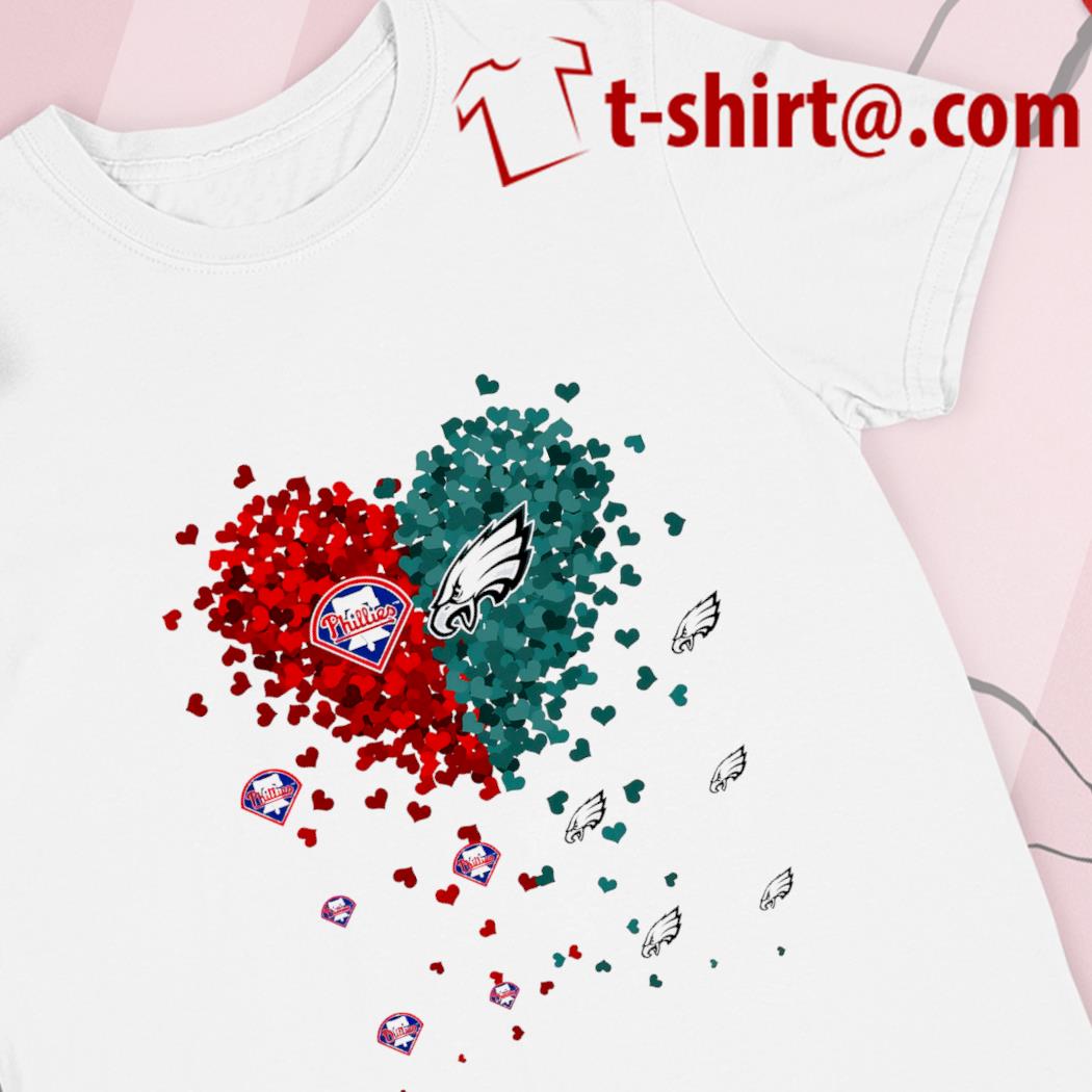 This is love her heart philadelphia eagles 2023 shirt, hoodie, sweater,  long sleeve and tank top