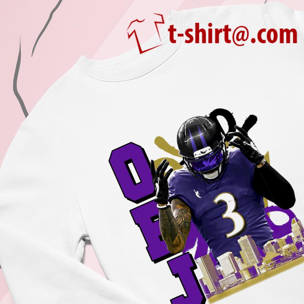 Odell Beckham Jr. Baltimore Ravens Jerseys, Odell Beckham Jr. Shirts,  Apparel, Gear