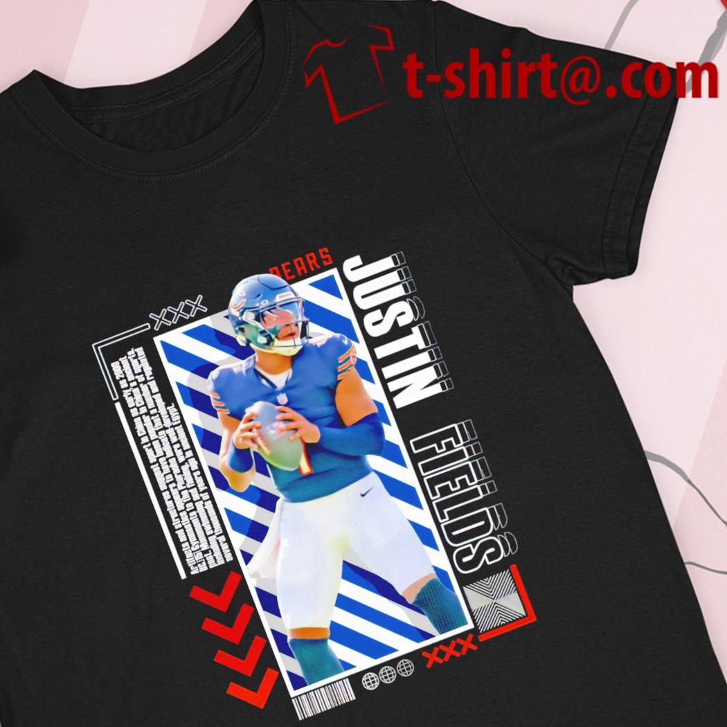 Official justin Fields Superstar Pose Shirt, hoodie, sweater, long sleeve  and tank top