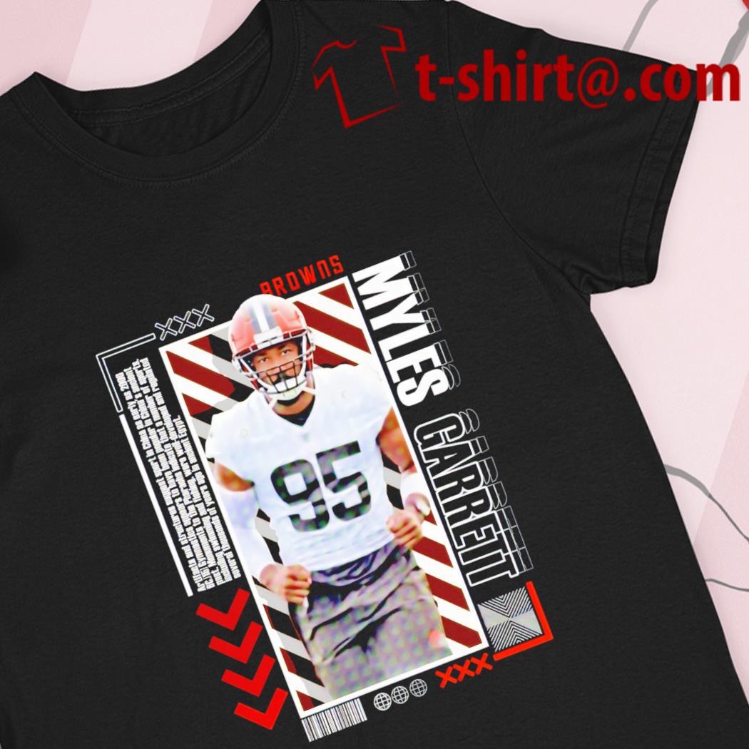 Cleveland Browns Myles Garrett Jerseys, Shirts, Apparel, Gear