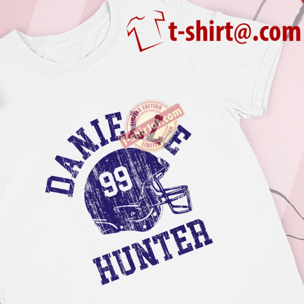 Top danielle Hunter 99 Minnesota Vikings football helmet shirt, hoodie,  sweater, long sleeve and tank top